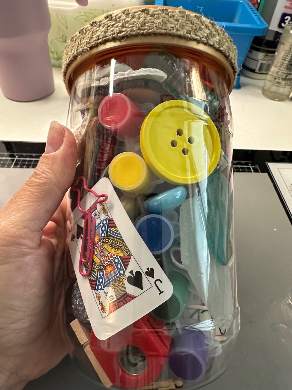 Art room and office junk jar! - Picture 6 of 9